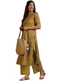 Libas Women'S Pure Cotton Kurta Set (357790R