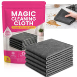 5 Pack Magic Cleaning Cloth, Thick Microfiber Streak Free Cleaning Wipes
