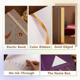 TIEFOSSI Dotted Journal Notebook, Butterfly Journal for Women Men,160GSM Thick Paper with 256 Numbered Pages, A5 Hardcover Journ