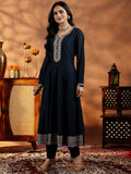 Libas Women'S Silk Blend Kurta Set (48837H