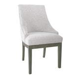 HomePop Home Decor | Upholstered Anywhere Dining Chair | Accent Chairs for Living Room & Bedroom | Decorative Home Furniture - N