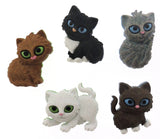 Kitten Kaboodle Buttons by Dress It Up Buttons and Embellishments
