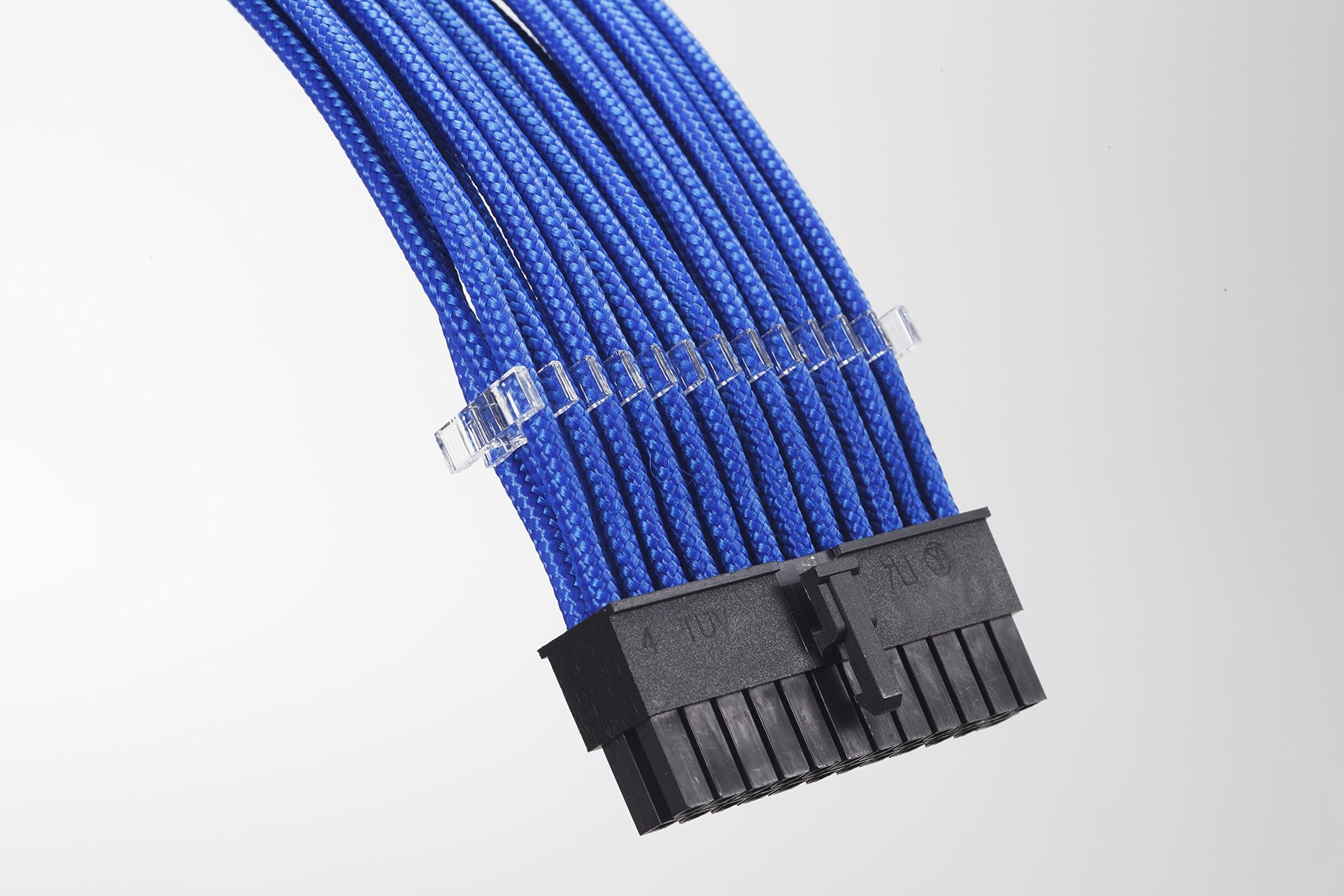 Phanteks 24 Pin/ 8pin (4+4) M/B, 8pin (6+2) PCI-E Extension Cable Kit 500mm Length, Blue (PH-CB-CMBO_BL)