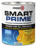 qt Zinsser 249727 White Zinsser, Smart Prime WaterBased Interior/Exterior Primer/Sealer