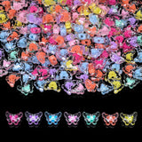 200+ pcs Candy Bulk Assorted Cute Kandi Beads for Jewelry Making, Bracelet Making Kit, Craft Supplies Charm Beads (Butterfly)