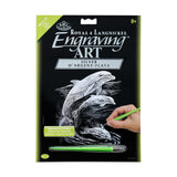 Royal and Langnickel Silver Engraving Art, Dolphins