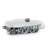 Golden Rabbit Enamelware 10.5qt Roasting Pan