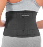 Mueller 4581 Back Brace Black, OSFM