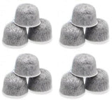 Nispira Charcoal Water Filter Replacement Compatible with Capresso Coffee Maker Part 4440.90 12 Filters (Not for Wolf Coffee Mak