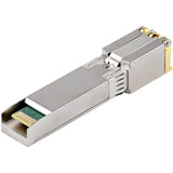 StarTech.com Cisco GLC-T Compatible SFP Module - 1000BASE-T - SFP to RJ45 Cat6/Cat5e - 1GE Gigabit Ethernet SFP - RJ-45 100m - C