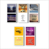 woopme Have A Good Day Inspirational Quotes Bookmark Magnetic for Students Book Lovers Readers Gift Magnetic Page Clips Folding