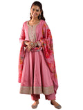 Libas Women'S Silk Blend Kurta Set (49509