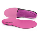 Superfeet AllPurpose Womens High Impact Support Insoles (Berry) TrimToFit Orthotic Arch Support Inserts for Womens Runnin