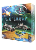 Adam's Apple Games Planet Unknown - Strategy Board Game, for 1 to 6 Players, Ages 10+