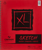 CANSON XL Series Sketch Pad, Side Wire, 11 x 14