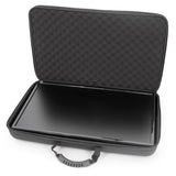 CASEMATIX Portable Monitor Case for 15.6 to 24 Gaming Monitors or Laptops, Hard Shell EVA Screen Cover with Padded Foam, Fits Ac