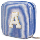 KOTORA Birthday Gifts for 3 4 5 6 7 8 9 10 11 12 13 Year Old - Personalized Cute Initial Birthday Gifts for Kids Makeup Bag for 