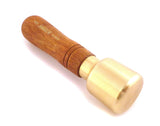Narex 500 gram Brass Carving Mallet w/ Hornbeam Handle by Narex