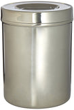 Graham-Field 3233 Grafco Stainless Steel Dressing Jar with Lid, Large, 2-1/8 qt Capacity