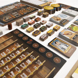 A Spirited Strategy Game, Highly-Thematic Euro Game, Strive For The Title Of Master Distiller, 1 To 5 Players, Ages 14 And Up