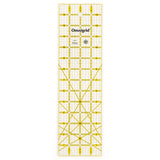 Omnigrid 4 x 14 Rectangle Sewing Quilting Ruler, Clear