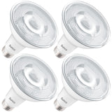 Sunco PAR30 LED Bulb, Outdoor Flood Light Bulbs, Exterior Long Neck Lighting, 850 LM, 11W (75W Equivalent), 3000K Warm White, E2