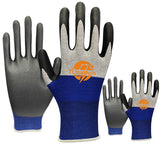 TLmathus Insulated Electrician Gloves 2 Pairs High Voltage Safety Work Gloves, 500V Electrical Gloves for Electrician, Breathabl