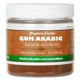 Shepherd Textiles Gum Arabic Extract Natural Dye, 1 oz.