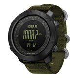 North Edge Apache Tactical Sports Watches for Men , Outdoor Survival Military Compass Rock Solid Digital Watches with Durable Ba