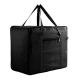 Kuber Industries Storage Bag | Rexine Underbed Storage Bag | Wardrobe Organizer For BlanketComforters | Clothes Storage Bag | F