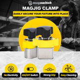 Magswitch MagJig 150 Magnetic Woodworking and Welding Base Clamp Holder for Wood Working Supplies, Accessories, Tools and Equipm