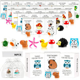 96 Sets Emotional Support Positive Employee Appreciation Gifts Bulk for Volunteer Employee Coworkers Teachers Appreciation Bulk 