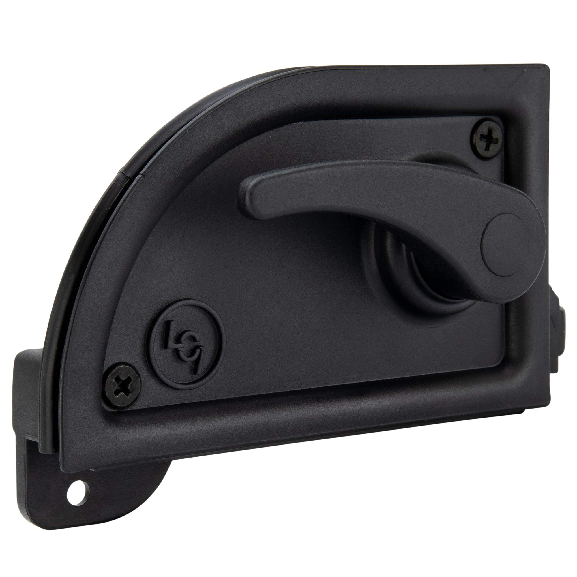Recpro Rv Screen Door Latch Rv Exterior Door Accessories Black Camper Screen Door Latch