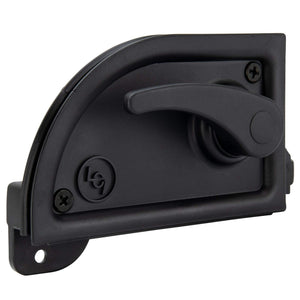 Recpro Rv Screen Door Latch Rv Exterior Door Accessories Black Camper Screen Door Latch
