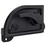 Recpro Rv Screen Door Latch Rv Exterior Door Accessories Black Camper Screen Door Latch