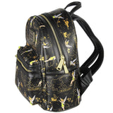 Loungefly Disney Tinkerbell Neverland Treasure Map All-Over Print Little Bit Of Pixie Dust Mini Backpack