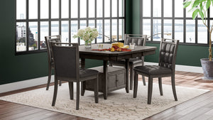 Jofran Manchester Contemporary Loft Dining Chair (Set Of 2), 21 W X 23 D X 41 H