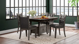 Jofran Manchester Contemporary Loft Dining Chair (Set Of 2), 21 W X 23 D X 41 H