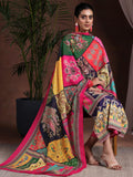 Libas Women'S Poly Crepe Kurta Set (36962 Multicolour S