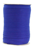 Mandala Crafts 55 Yards 1/2 Inch Blue Double Fold Bias Tape for Sewing - Bias Binding Tape for Quilting Binding, Hemming, Seam, 
