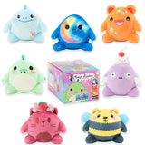 Moriah Elizabeth 6 Mini Mystery Plush - Series 1, Blob Universe, YouTube Craft Channel, Blind Box, 1 of 8 Possible, Official Eli