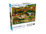 Buffalo Games - Charles Wysocki - Old Homestead - 1000 Piece Puzzle - Challenging Puzzle Perfect for Game Nights - Finished Size
