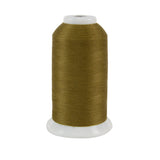 Superior Threads So Fine 3Ply 50 Weight Polyester Sewing Thread Cone 3280 yards (#516 Limone)