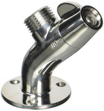 Scandvik Ceramic Angled Washdown Valve - Ss