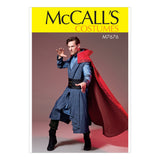 McCall's Patterns Superhero Cloak, Vest, Tunic, and Belt Cosplay Costume Sewing Pattern for Men, Sizes S-XXL
