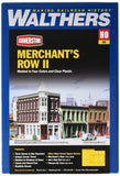 Walthers Cornerstone Series Kit HO Scale Merchants Row II