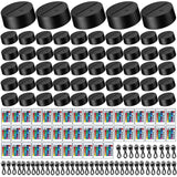 45 Pieces 3D Night LED Light Lamp Base, Light Base Holder with Remote Control and USB Cable Adjustable 16 Colors 4 Modes for Roo