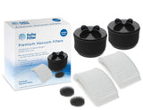 Fette Filter - Filter Set Compatible with for Bissell Style 12 & PowerForce Bag-Less Vacuums. Compare to Part # 203-1402, 203-80