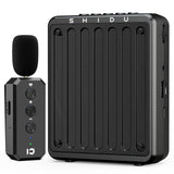 SHIDU 20W Voice Amplifier Wireless Lavalier Microphone Bluetooth Voice Amplifier for Teachers Portable Microphone with Speaker f