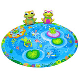 Banzai Froggy Pond Splash Mat